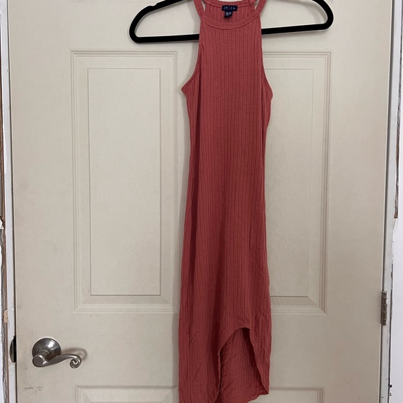 Bodycon Dress - Rust Colour - Picture 2 of 2